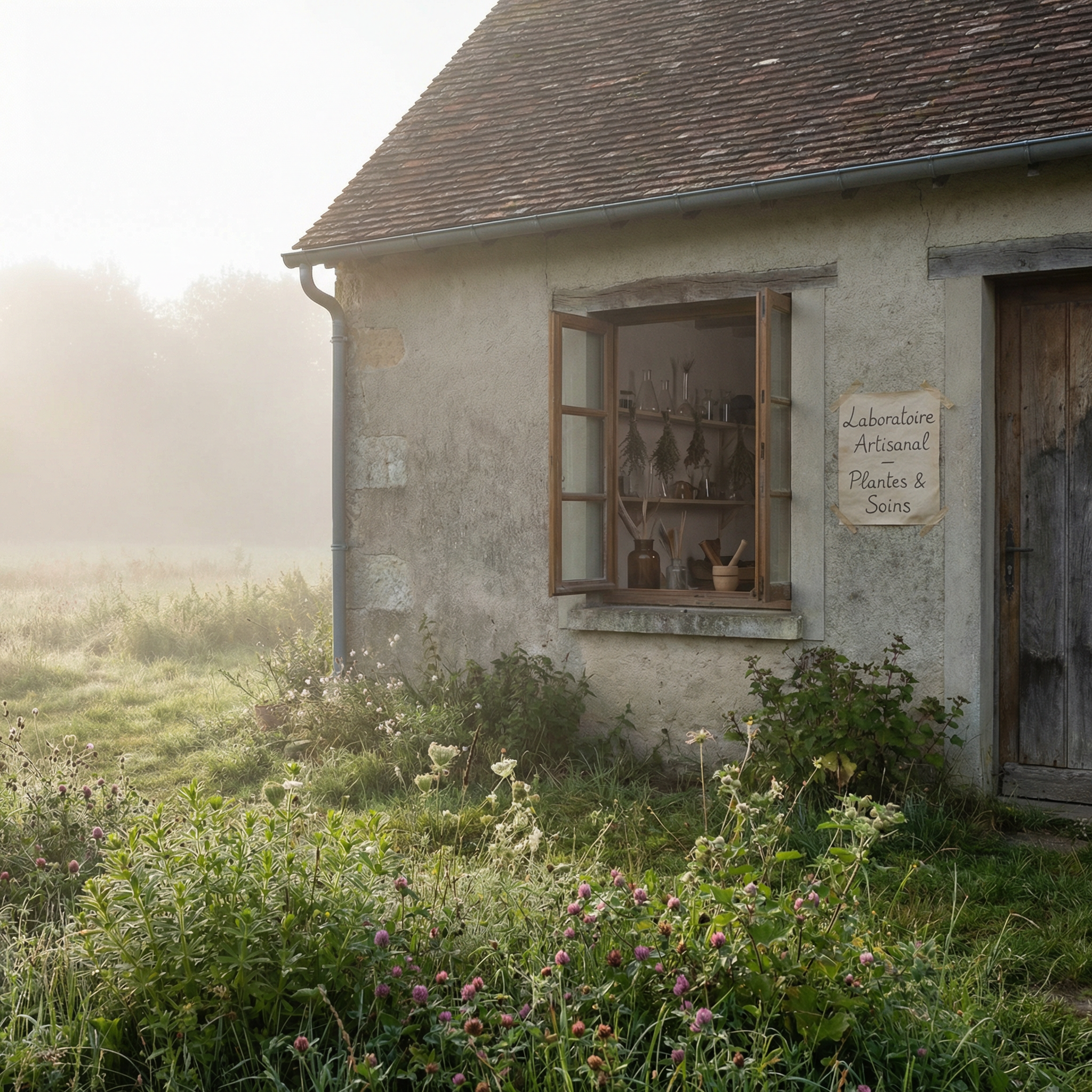 Maison et jardin